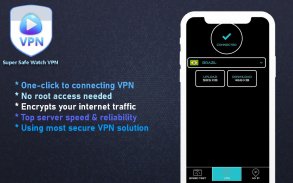 Super Safe watch VPN -  Vip Access Proxy VPN screenshot 4