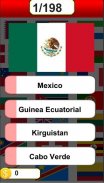 Banderas del mundo en español Quiz screenshot 0