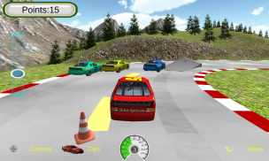 Corsa automobilistica per bambini screenshot 5
