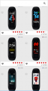 Xiaomi Mi Band 4 Watchfaces screenshot 1