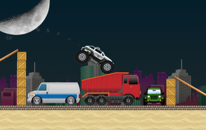 Big Street Patrol Police Monster Truck screenshot 6