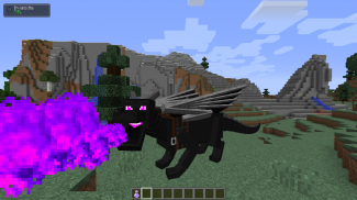 MCPE Dragon Mounts RideableMod screenshot 0