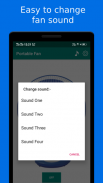 Portable Fan (Sound Like Real Fan) screenshot 3