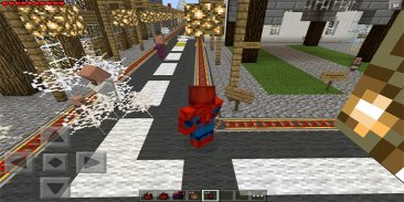 Spider-Man Mod for MCPE screenshot 0