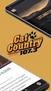 Cat Country 107.3 WPUR screenshot 3