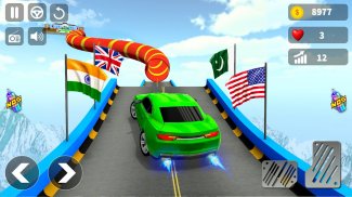 Car Stunts: Car Offline Games screenshot 2