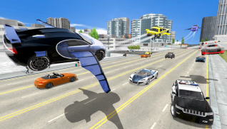 Flying Car Transport Simulator screenshot 3