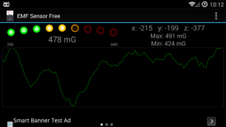 EMF Sensor Free screenshot 6