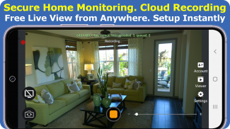 Mobile Security Camera (FTP) screenshot 2