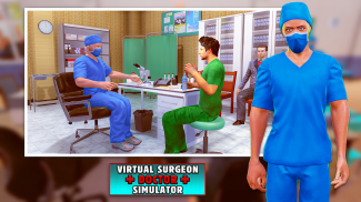 Surgeon Simulator Surgery Game screenshot 3