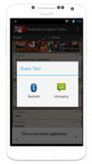 Traducteur Anglais Francais screenshot 2