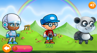 The adventures of Gamba screenshot 5