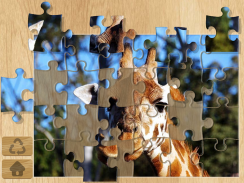 Puzzle di animali e paesaggi screenshot 0