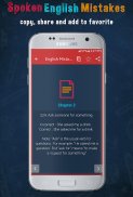 Common Spoken English Mistakes screenshot 2