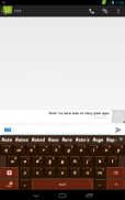 Chocolate Keyboard screenshot 11