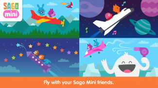 Sago Mini Planes Adventure screenshot 5