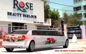 City Wedding Bridal White Car Transportation screenshot 6