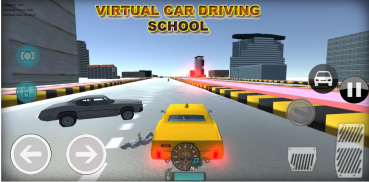 Virtual Car driving 3d screenshot 3