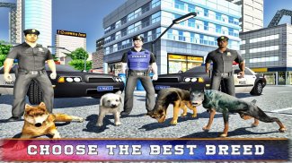 Cão da Polícia Training Simula screenshot 13