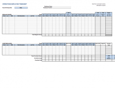 Schedules Templates screenshot 5