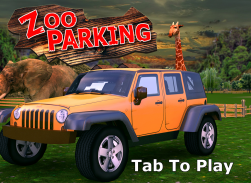 Zoo Story 3D Jeu de Parking screenshot 4