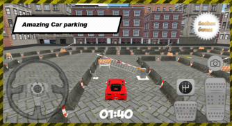 Parkir Kota Super Car screenshot 0