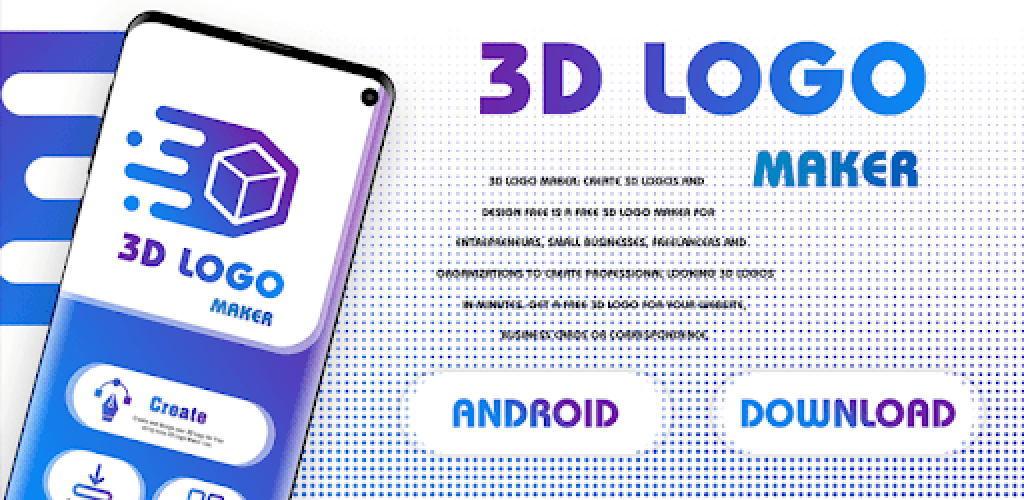 3D Logo Maker APK for Android Download