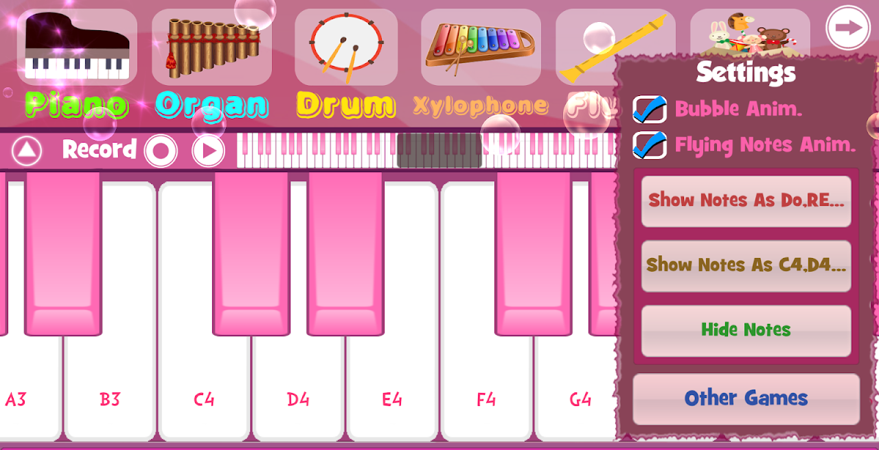 Pink Piano - Apps on Google Play