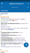 Oxford German Dictionary screenshot 4