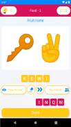 Guess the emoji puzzle game screenshot 3