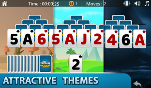 Tripeaks Solitaire Card Game screenshot 4