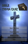 Bible Trivia Quiz screenshot 0