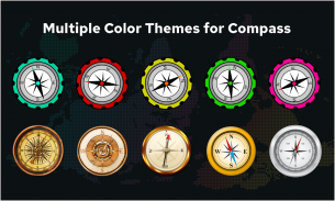 Digital Compass & GPS Compass screenshot 5