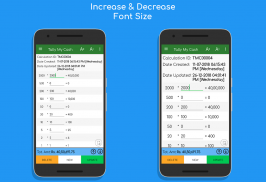 Tally My Cash: Cash Calculator screenshot 0