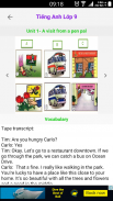 Tieng Anh Lop 9 - English 9 screenshot 11