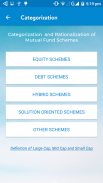 MF Gyan - Mutual Fund Schemes Categorization screenshot 3