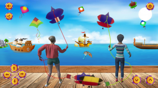 Kite Game 3D Kite Flying Games screenshot 2