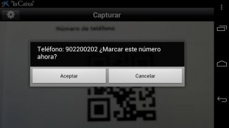 Lector códigos QR screenshot 1