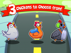 Chicken Toss - Lançamento de Frangos! screenshot 7