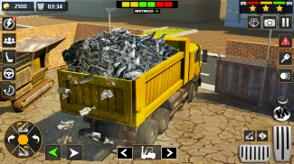 Car Crusher Excavator Games 3d screenshot 5