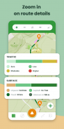 Cyclers: Fahrrad Navi & Karte screenshot 1