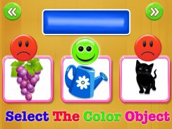 Colors and Shapes Learn Educational Game screenshot 3