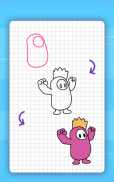 How to draw cute characters screenshot 5