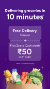 Zepto:10-Min Grocery Delivery* screenshot 4