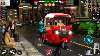 Tuk Tuk Rickshaw: City Games screenshot 4