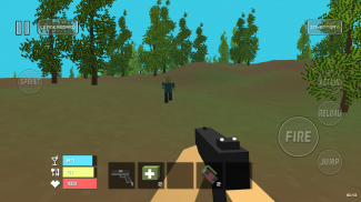 Zombie Craft - Shooting screenshot 0