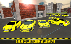 Taxi Driver City Taxi Driving Simulator Game 2018 screenshot 5