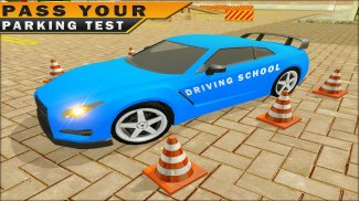 Driving School Car Parking 3D screenshot 13