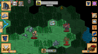 Forbidden Source: Match-3 RPG screenshot 4