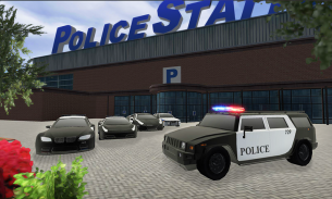 Police Parking 3D Extended 2 screenshot 11